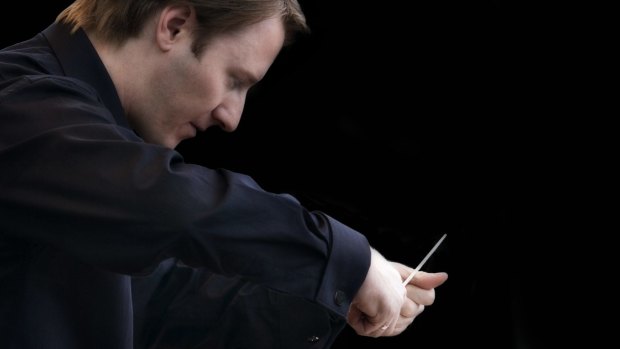 MSO associate conductor Benjamin Northey.