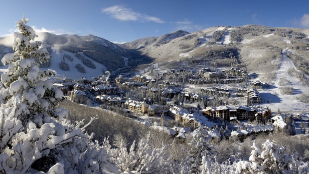 Beaver Creek village is much smaller, more exclusive, family-oriented than Vail.