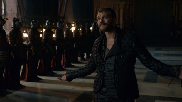 Euron Greyjoy, emo, suitor for Cersei, your worst boyfriend ever. 