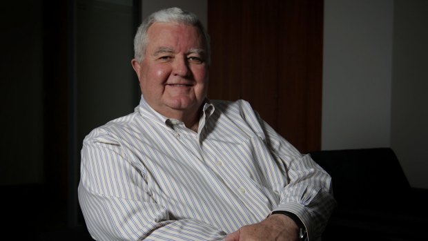 "Cautiously optimistic": Ian Chubb is calling for a national science strategy. 