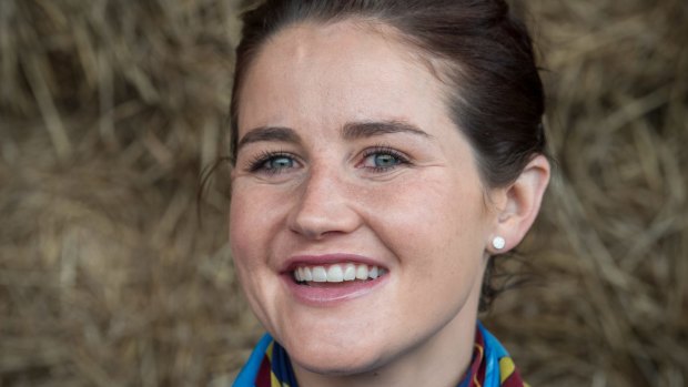 Michelle Payne was the first female jockey to win the Melbourne Cup and is now concentrating on training racehorses. 