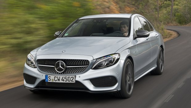 Mercedes-Benz's AMG division has created the ultimate sleeper in the C450.