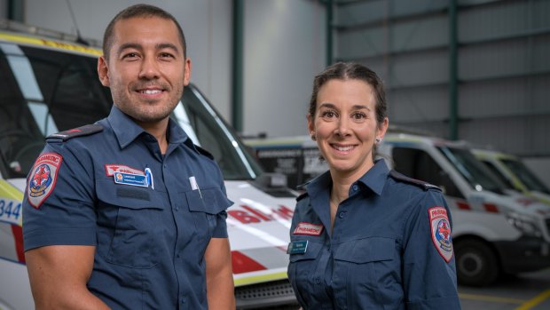 Leonard and Natalie appear in the Channel Nine documentary series, Paramedics.