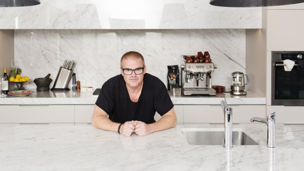 Breville has enlisted celebrity chef Heston Blumenthal to sell a new range of kitchen appliances. 