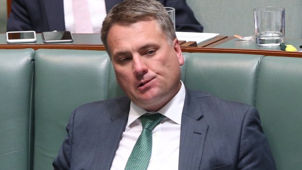 Jamie Briggs was saved by Bruce Billson's decision to turn down a ministerial position.