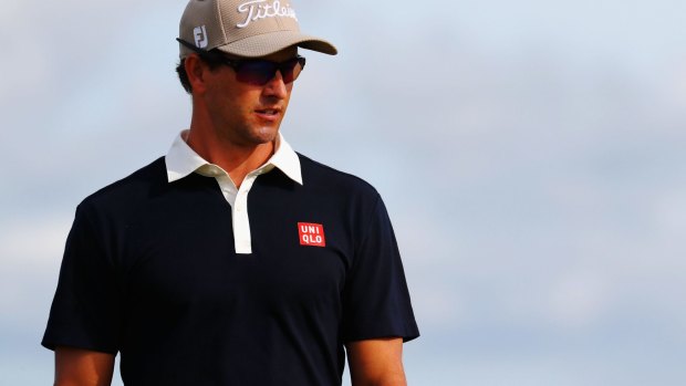 "It's good to know you can contend and play": Adam Scott.