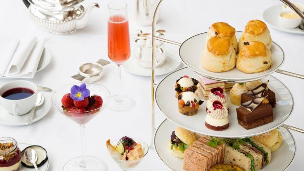 London's most elegant afternoon tea.