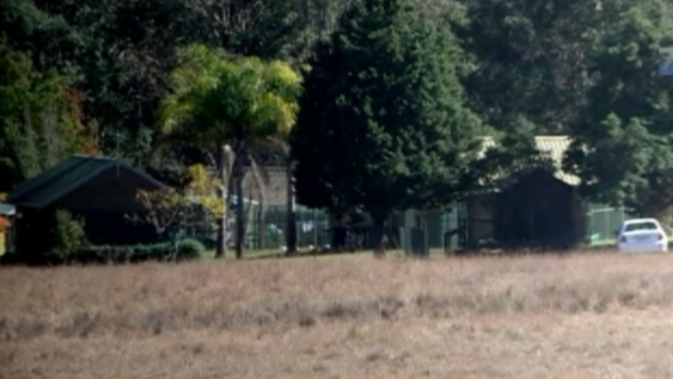 The Aspect Macarthur School in Cobbitty where a child was allegedly put in a cage-like structure.