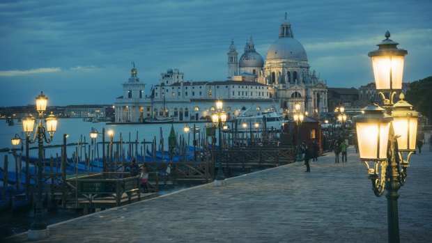 Church of St Mary of Health, Venice.