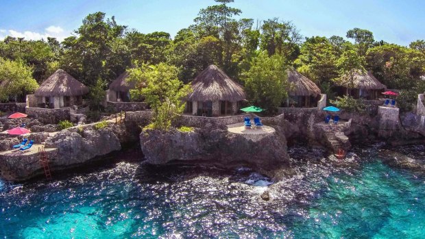 Victorian Paul Salmon helms the famed Rockhouse Hotel in Negril, Jamaica.
