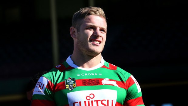 Bottle charge: George Burgess thinks brother Sam will likely return to rugby league. 