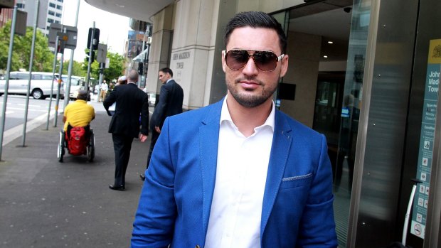 Former Auburn deputy mayor Salim Mehajer.