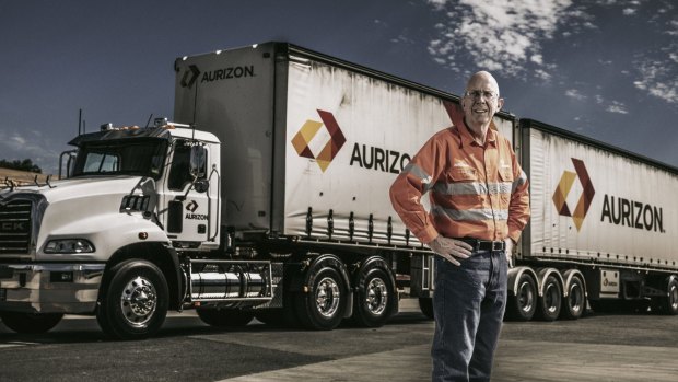 Aurizon's chief Lance Hockridge is a former Diversity Champion but the company is now defending itself against discrimination claims. 