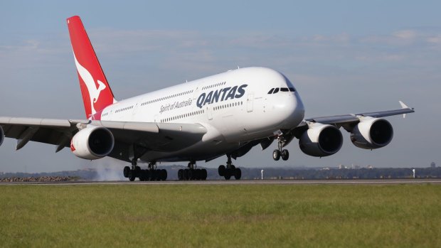 Passengers on six Qantas flights departing North America on Christmas Eve will miss Christmas Day and arrive on Boxing Day.