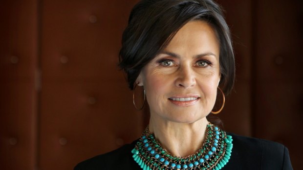 Appalled: Lisa Wilkinson. 
