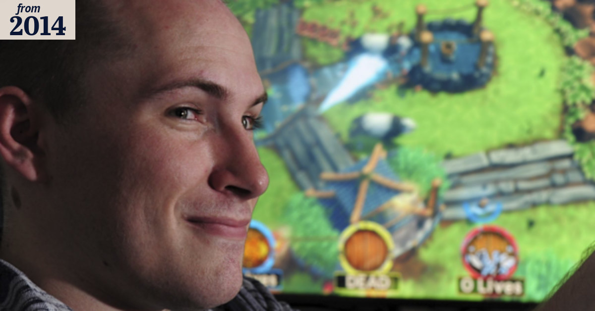 Canberra rising star of dynamic video game design success