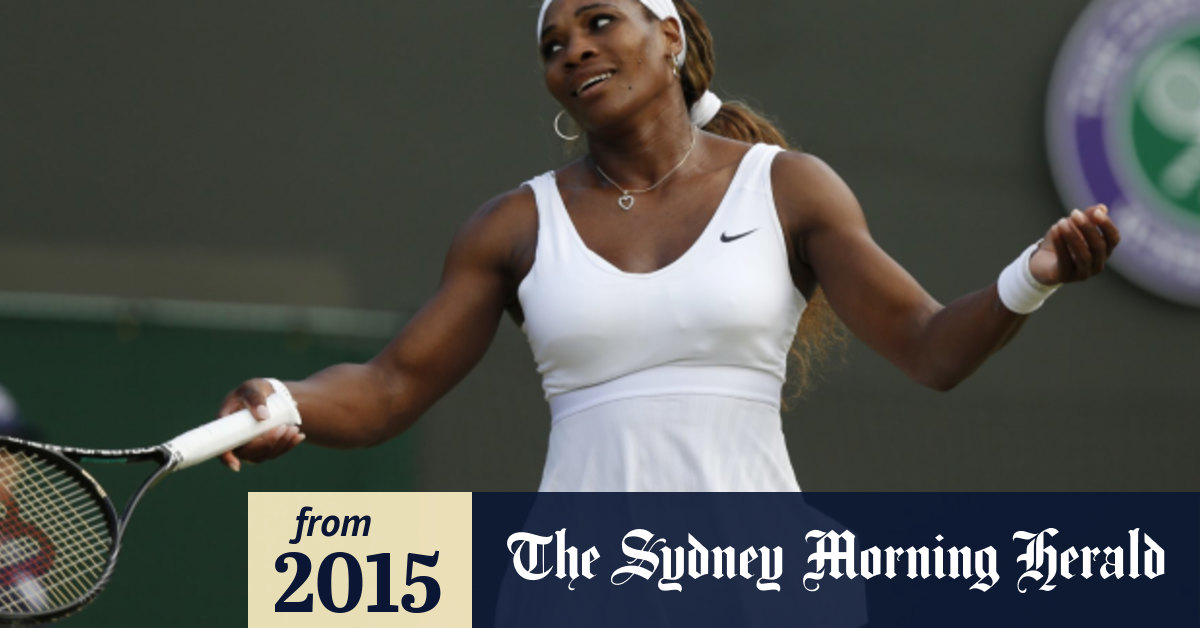 Serena Williams unfazed by calendar Slam pressure