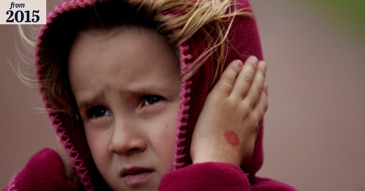 Feeling chilly in windy Melbourne explained