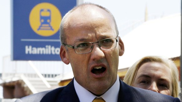 ALP veteran adviser David Tierney appointed as Luke Foley's chief of staff