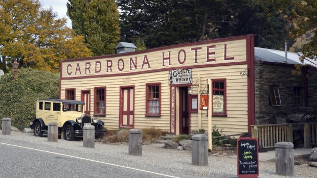 Historic Cardrona Hotel was built in 1863.
