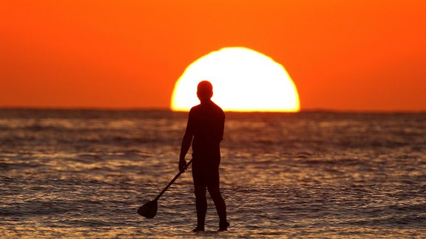 Abnormally warm waters in the Pacific - with more warming to come, the bureau predicts.