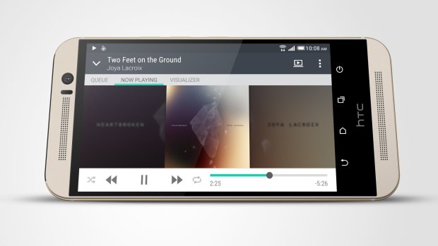 The HTC One M9's dual speakers are a cut above the rest.