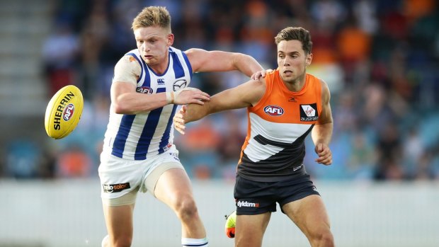 North Melbourne has made a nine-year offer for the Giants' Josh Kelly.