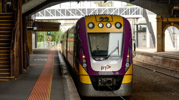 The state government wants to spend $1.45 billion on regional rail but needs federal government funding.