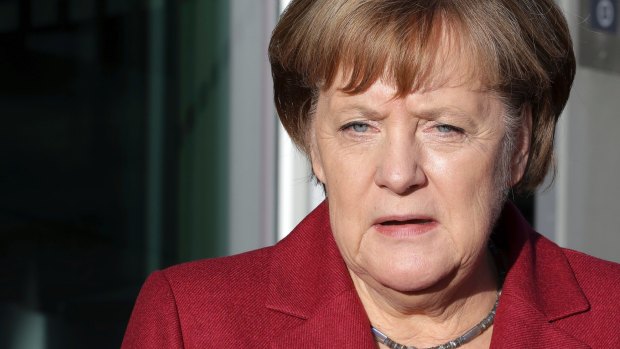 German Chancellor Angela Merkel faces the prospect of new elections after coalition talks collapsed