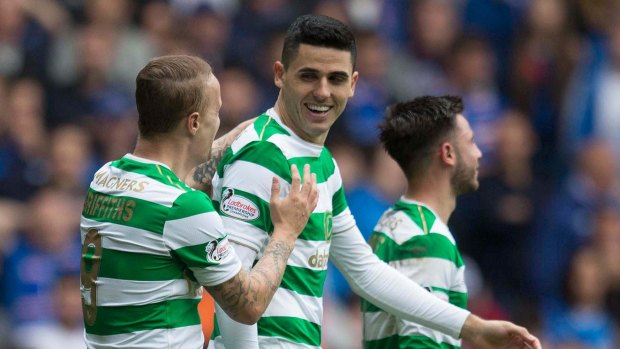 Tom Rogic has been in fine form for Celtic since returning from a injury in early 2017.