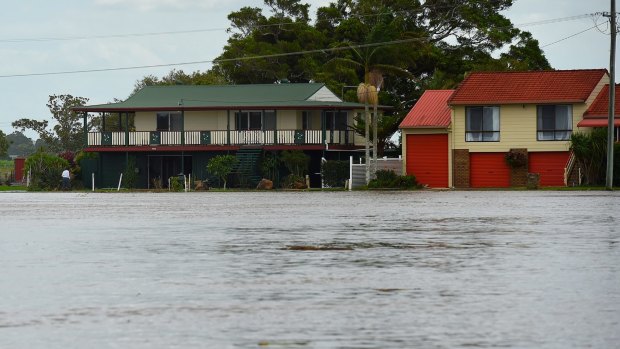 Residents in northern NSW are beginning to return to their flooded homes.