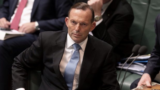 Prime Minister Tony Abbott promised not to increase the rate of GST before the last federal election.