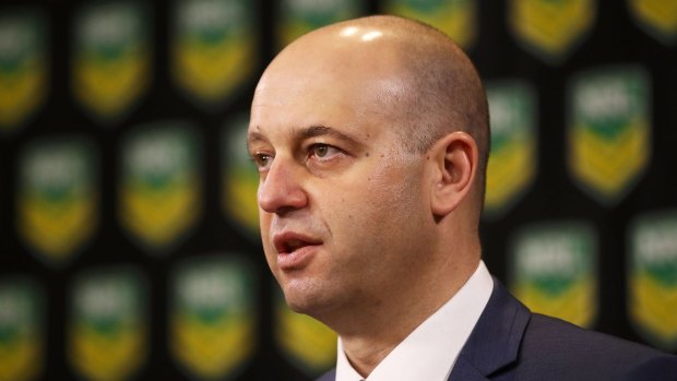 Future focus: Todd Greenberg says the NRL is reinvesting in the future of the game. 