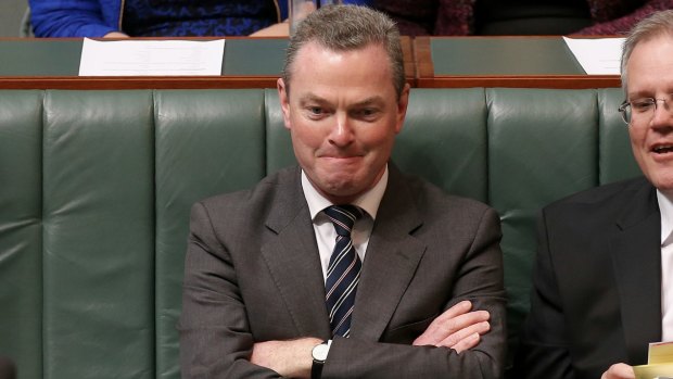 Federal Education Minister Christopher Pyne.