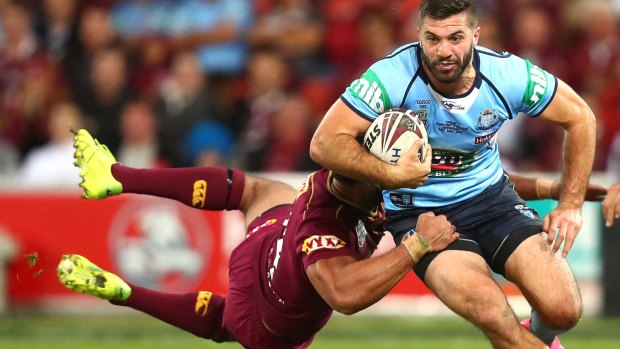 Assured: James Tedesco can concentrate on football after horror injury run.