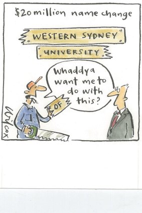 <i>Illustration: Cathy Wilcox</i>