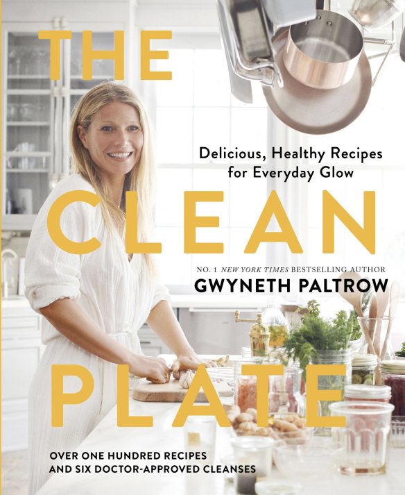 Gwyneth Paltrow's new book. 
