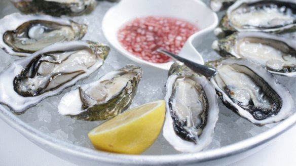 Make sure your oysters are shucked to order. 