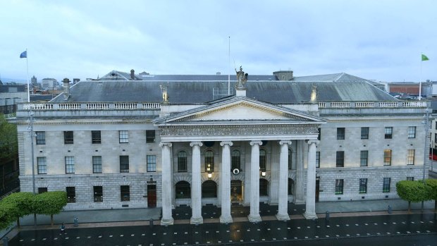 Dublin's GPO, the centre of activities during the centenary of the 1916 Easter Rising.
