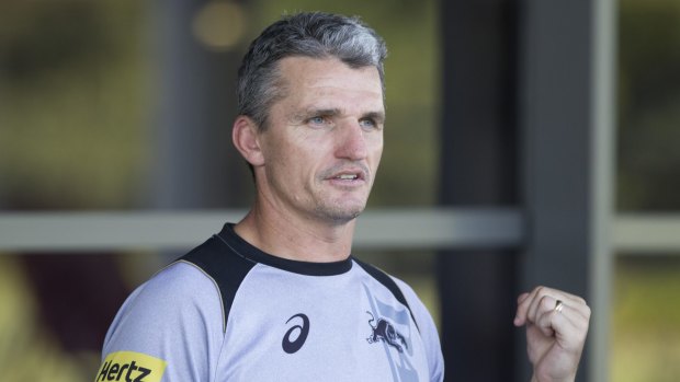 Ready to coach again: Ivan Cleary led a rebuilt Warriors to the grand final in 2011.