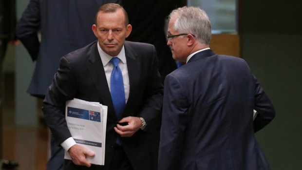 Will Tony Abbott quit Parliament or retire to the backbench in dignified silence. Or will he cause problems for Malcom Turnbull?