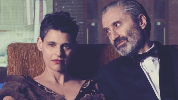 Deborah Conway and Willy Zygier play at the Opera House on August 27 and 28.