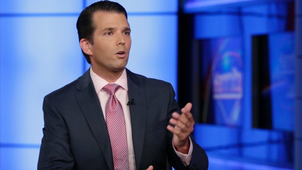 Donald Trump jnr is at the centre of a storm surrounding his meeting with Russian lawyer Natalia Veselnitskaya.