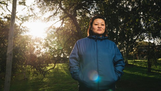 Peyma Choden paid her own way for a masters degree in Canberra but she and her husband struggled to meet the costs for her daughter to attend a public school.