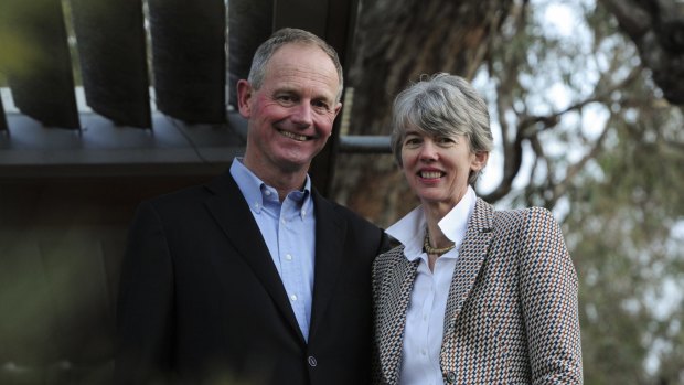 Graham and Louise Tuckwell say their scholarship program at ANU is intended to encourage students to get involved and give back.
