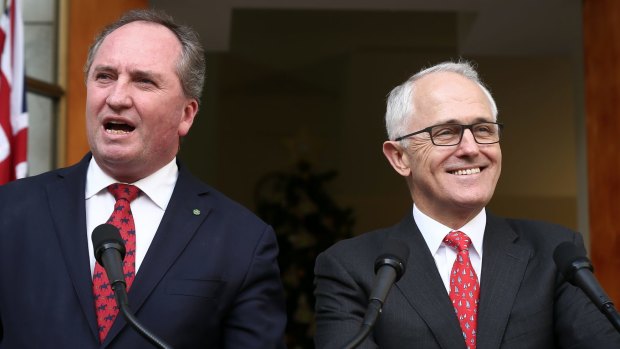 Barnaby Joyce and Malcolm Turnbull have both expressed support for building new coal-fired power plants.