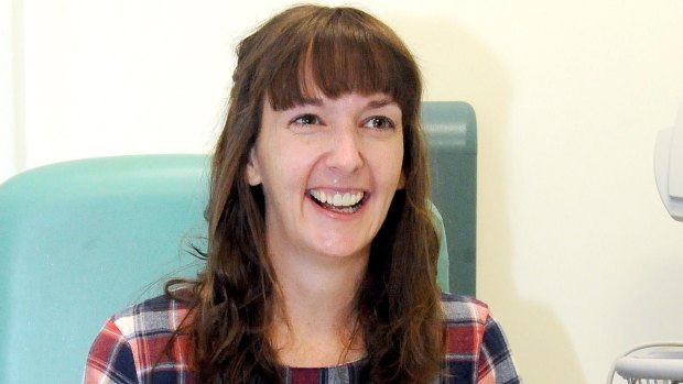 Pauline Cafferkey, a nurse who contracted Ebola while working in Sierra Leone, has been re-admitted to hospital.