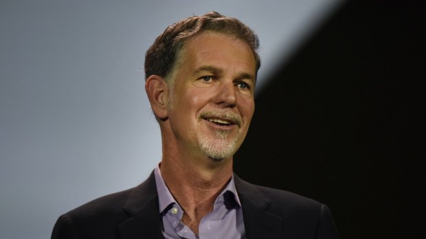 Netflix CEO Reed Hastings.