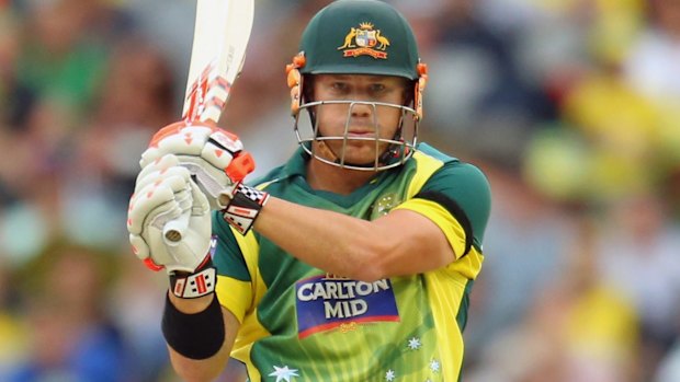 Marquee attraction: Australian batsman David Warner.