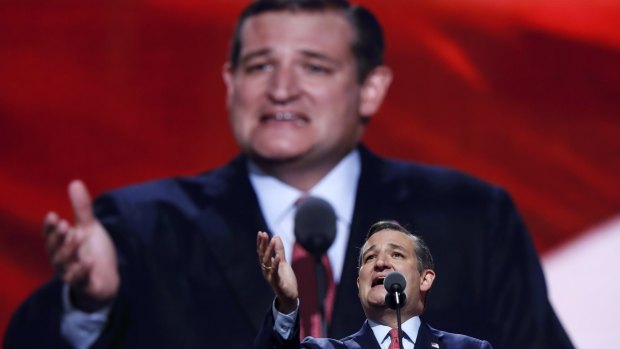 Profile in cowardice: Senator Ted Cruz and the Republican Party.